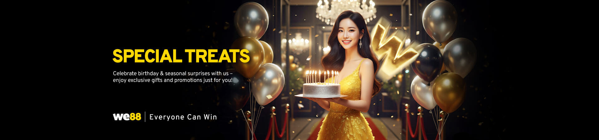WE88 VIP Birthday Promotion